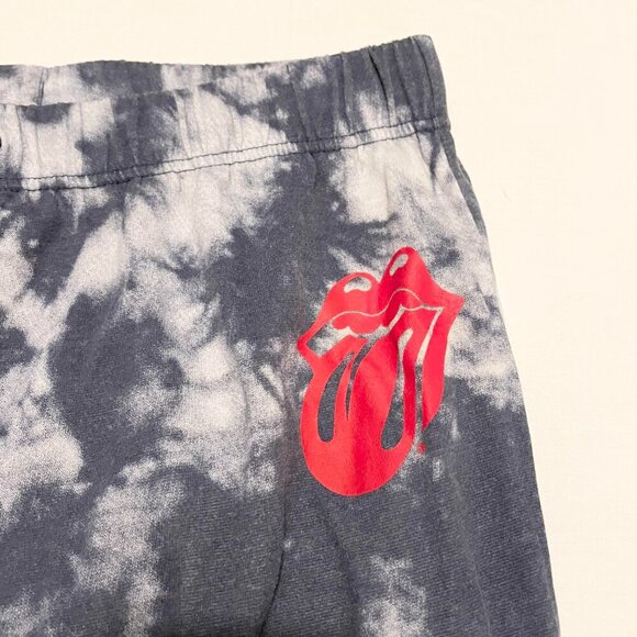 The Rolling Stones Lounge Pants Tie Dye Womens Size Large - Picture 3 of 16